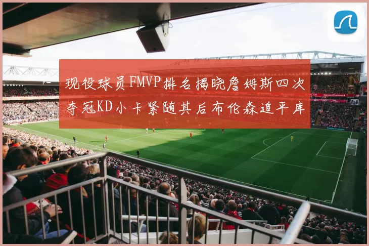 现役球员FMVP排名揭晓詹姆斯四次夺冠KD小卡紧随其后布伦森追平库里约基奇等