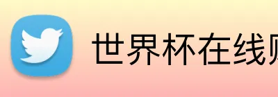 世界杯在线购买足球票 Logo